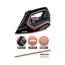 Goldmaster Proline 2600 W Seramik Tabanlı Buharlı Ütü