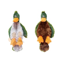 Peluş Ördek 30 Cm Çok Renkli