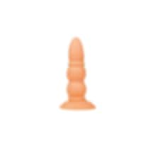 River World Vantuzlu Ve Gerçekçi 17 Cm'lik A Nal Plug Dildo