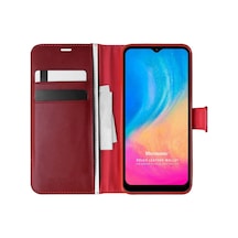 Microsonic Reeder P13 Blue Max Pro Lite Kılıf Delux Leather Wallet