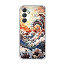 Samsung Galaxy Uyumlu S25 Fe Yumuşak Desen078 Çok Renkli