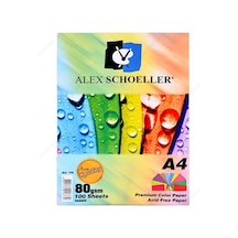 Alex Schoeller Renkli Kağıt 80 Gr 100Lü