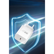 Konfulon C87c 30w Type-c Çıkışlı Ekstra Dl50 1m Type-c To Lightning Kablolu Pd Şarj Cihazı - Beyaz Konfulon C87c 30w Type-c Çıkışlı Ekstra Dl50 1m Type-c To Lightning Kablolu Pd Şarj Cihazı - Beyaz