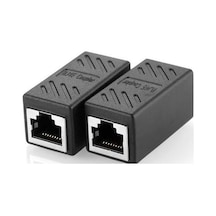Powermaster Pm-24809 Rj45 To Rj45 Dişi Metal Ara Aparat 1.kalite Kaplin Coupler-85954