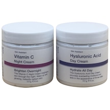 Skin Assistant Hyaluronic Acid Gündüz Kremi 113 G + Vitamin C Gece Kremi 113 G
