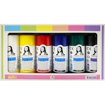 Südor Akrilik Set 6 Renk 70 Ml Sd1006