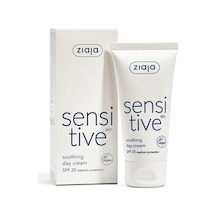 Ziaja Sensitive Yatıştırıcı Gündüz Kremi Spf 20, Hassas Cilt Serisi, 50 Ml