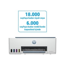 Hp 1f3y4a 585 Smart Tank - Wıreless All-ın-one Renkli Mürekkep Püskürtmeli Tanklı Yazıcı 12ppm