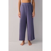 Suwen Sporty Lounging Pantolon Sh274036241101 Duman Mavisi