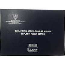 Lets Kocaoluk Özel Eğitim Değerlendirme Kurulu Toplantı Karar Defteri