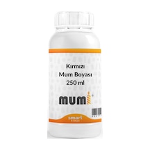 Sıvı Mum Boyası Kırmızı 250 Ml