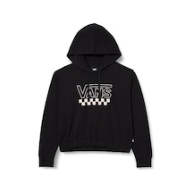 Vans Checkout Pullover Fleece-b Kadın Sweatshirt Vn000fmqblk1 Siyah