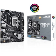 Asus Prime H610M-E-CSM Intel H610 5600 MHz DDR5 Soket 1700 mATX Anakart