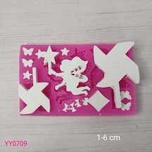 Yy0709 Çoklu Model Rüzgar Gülü Peri Silikon Kalıp