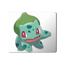 Pokemon Bulbasaur Baskılı Mousepad Mouse Pad