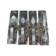 Çikolata Modelleme Spatulası Seti 4 Parça Renksiz