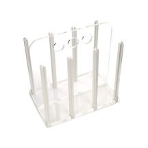 Borox Akrilik Petri Kabı Standı 60 MM Petri İçin Rack