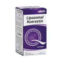 Nbt Lipozomal Kuersetin Takviye Edici Gıda 30 Kapsül