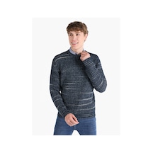 Colins Regular Fit Lacivert Erkek Kazak Cl1064866 Lacivert Colins Regular Fit Lacivert Erkek Kazak Cl1064866 Lacivert