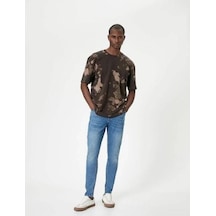 Koton Trousers İndigo