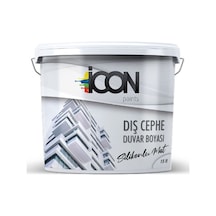Icon Silikonlu Mat Dış Cephe Boyası 15 Lt.