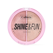 Callista & Fun Face Duo 130 Squad Allık & Aydınlatıcı Paleti