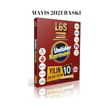 LGS 10 Farklı Yayın 10 Farklı Deneme- Ünlüler Karması