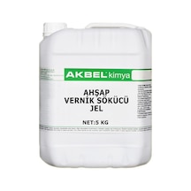 AKBEL AHŞAP VERNİK SÖKÜCÜ JEL 5 KG