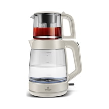 Emsan Glass Tea XL 1900 W 2 in 1 Cam Çay Makinesi ve Kettle