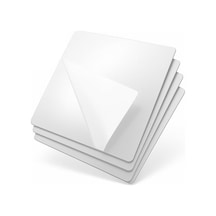 4 Adet Kendinden Yapışkanlı Pleksi Ayna Levha, Kırılmaz Akrilik Duvar Aynası, Dekoratif Ve Modern Yapıştırmalı Panel, Hafif Parlak Pleksi Duvar Dekoru, Ev Ve Ofis 4, Silver, 15x15 Açık Gri