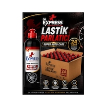 Premium Lastik Parlatıcı Jel 500 Ml Etkili Parlaklık Uzun Süre Kalıcı Yeni Görünüm Sağlar 24 Adettir - 661463685