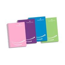 Ayraçlı Defter 4 Bölüm Renkli Kenar 100 Yaprak Çizgili 5075400151000 Karışık