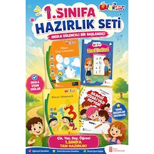 1. Sınıf Okula Hazırlık Seti 4 Lü