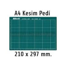 Sineparelektronik-Kw-Trio Kesme Matı A4