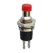 Ic-177 Buton 7Mm Kırmızı