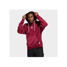 Adidas Dame 8 Innovation Kapüşonlu Sweatshirt Hb5466 Kırmızı Kırmızı