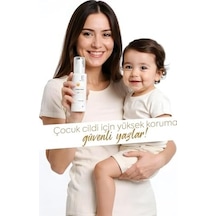 Çocuk Güneş Kremi Spf 50+ Hassas Ciltler İçin Suya Dayanıklı Yüksek Koruma