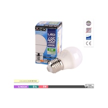 Ack 9w Led Top Ampul 4000k Günışığı 220v 5w E27