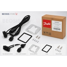 Danfoss 132b0102 Lcp Remote Mounting Kit 3 Metre Kablolu Uzakta