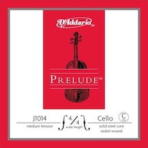 D'Addario J1014 4/4M Prelude C Çello Teli (Do)