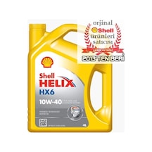 Shell Helix Hx6 10w/40 4 Litre 2023