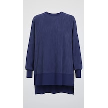 Nuss Ns-26k3009-l Lacivert Renk Tunik Çok Renkli