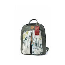 Old Cotton Cargo S Lucas Bag Sırt Çantası Haki