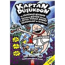 Kaptan Düşükdon Ve Sümüklü Biyonik Çocuğun Büyük Savaşı - 2.bölüm:tuhaf Robot Sümükler'in - Mydr-651989