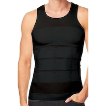 Nacar Store Erkek Slim N Lift Korse Atlet Siyah