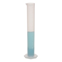 Plastik Mezür 1000 Ml - Uzun Form - Kabartma Skala