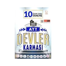 Palme Yks Ayt Devler Karması 10 Deneme Sınavı Yeni