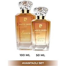 Pierre Cardin Lumiere De La Vie Kadın Parfüm EDP 50 Ml + 2 x 100 ML