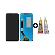 Te Huawei Honor 8c Uyumlu Hk Lcd Ekran Dokunmatik + B7000