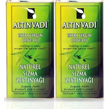 Altinvadi Naturel Sızma Zeytinyağı Teneke 2 x 5 L